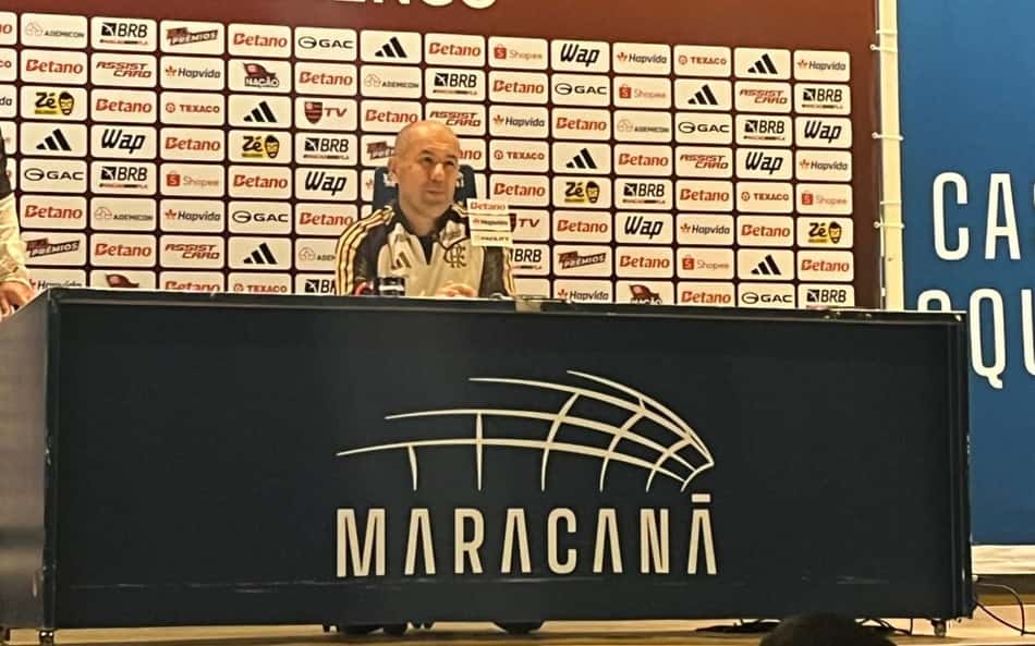 Jardim analisa temporada do Flamengo antes da pausa: 'Queríamos mais pontos'