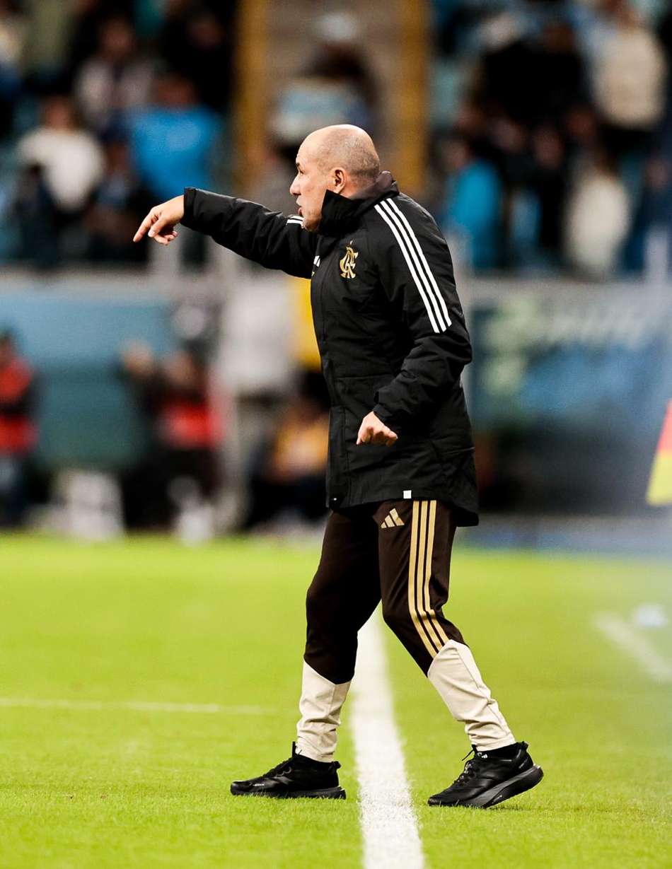 Leonardo Jardim Flamengo Grêmio