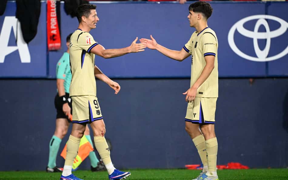 Barcelona vence Osasuna e se aproxima do título do Campeonato Espanhol