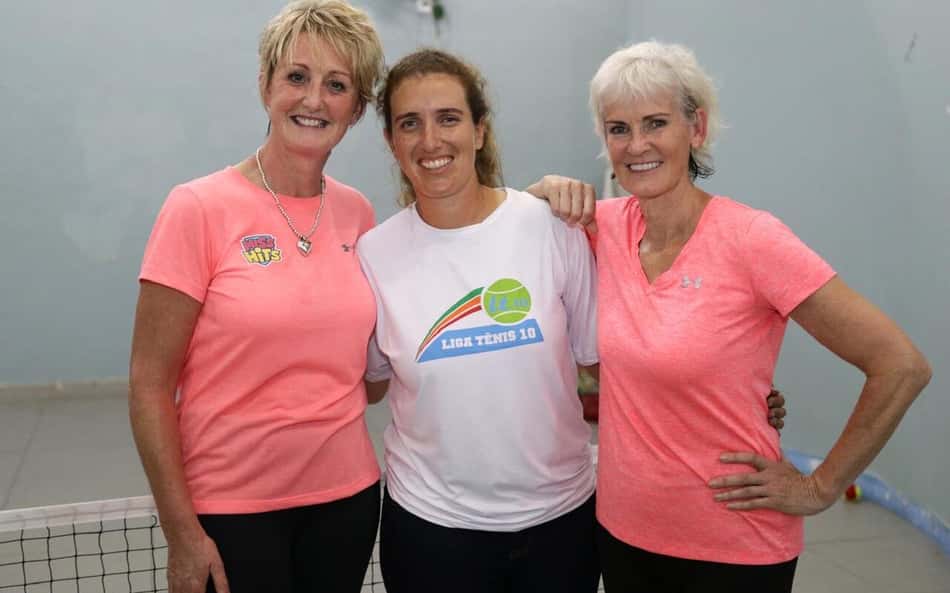 Judy Murray retorna ao Brasil para ministrar workshop de tênis infantil
