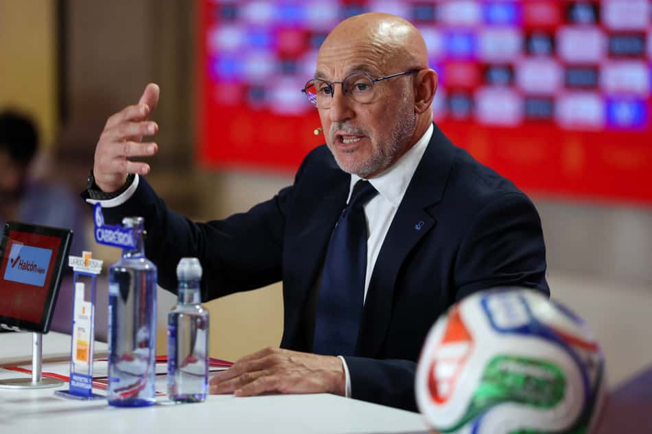 Luis de la Fuente anuncia convocação da Espanha para a Copa do Mundo