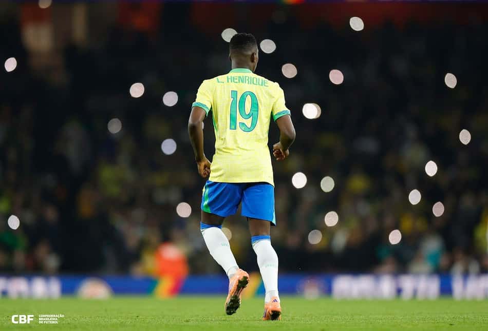 Luiz Henrique - Seleção Brasileira
