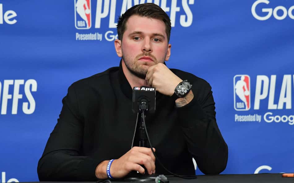 Luka Dončić veta troca por Giannis Antetokounmpo nos Lakers