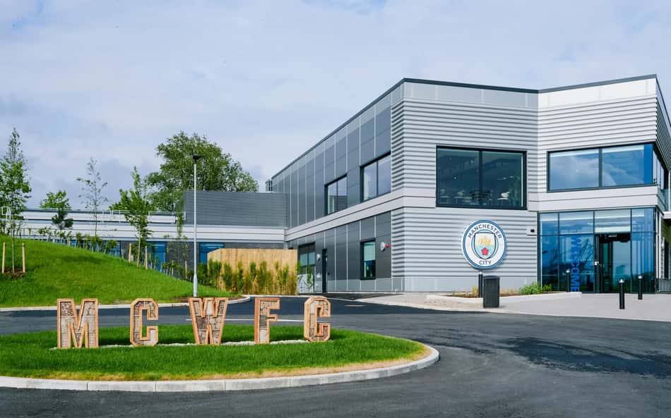 Manchester City inaugura Centro de Treinamento exclusivo para a equipe feminina