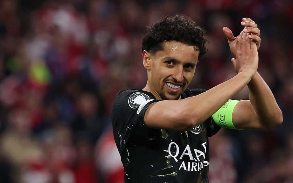 Marquinhos abre o jogo sobre favoritismo do PSG contra o Arsenal: 'Armadilha'