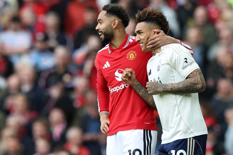 Matheus Cunha Igor Jesus Manchester United Nottingham Forest Premier League