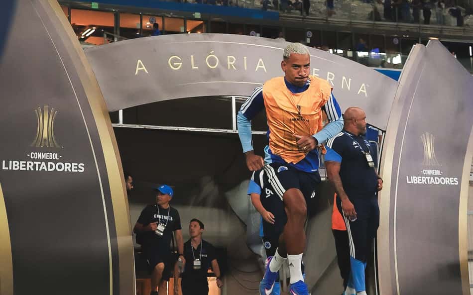 Matheus Pereira é uma das apostas do Cruzeiro no confronto com a Universidad Católica, pela Libertadores