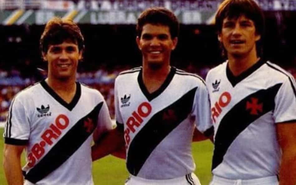 'Referência', 'extraordinário', 'amigo': companheiros do Vasco se despedem de Geovani