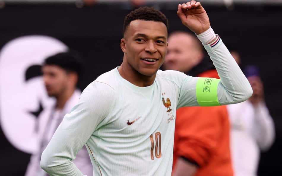 Mbappé - França - Seleção francesa
