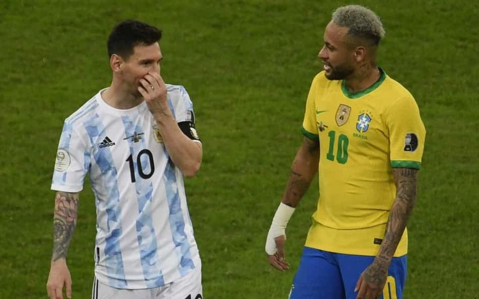 Neymar revela desejo de jogar contra Messi na Copa: 'Seria espetacular'