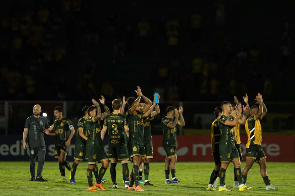Mirassol LDU Libertadores