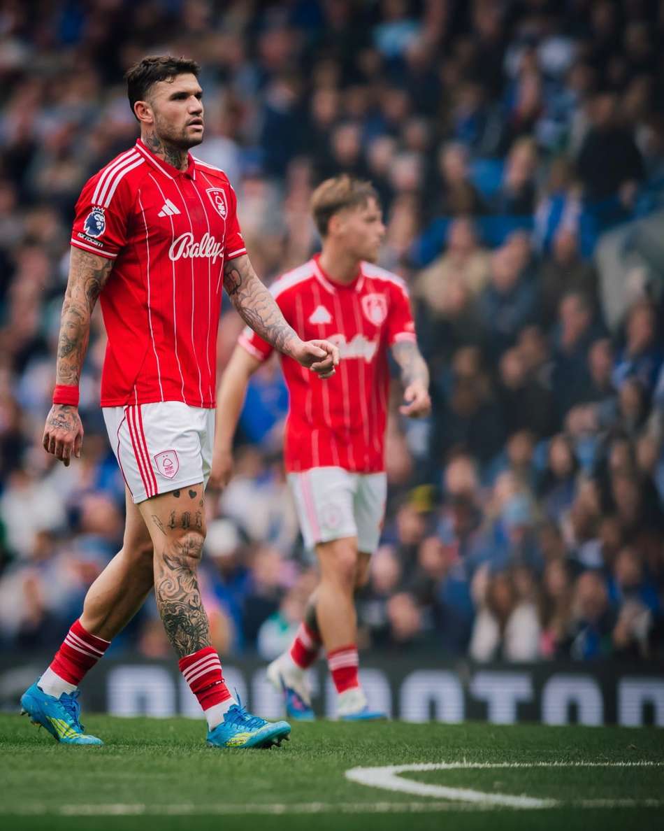 Morato pelo Nottingham Forest