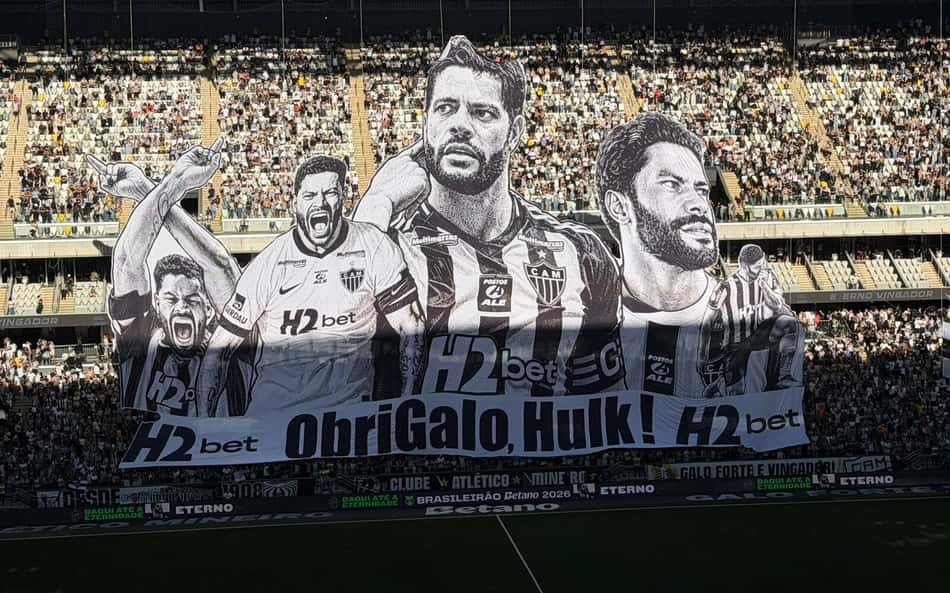 Fim de uma era: Hulk se despede do Atlético-MG; veja registros da emocionante cerimônia