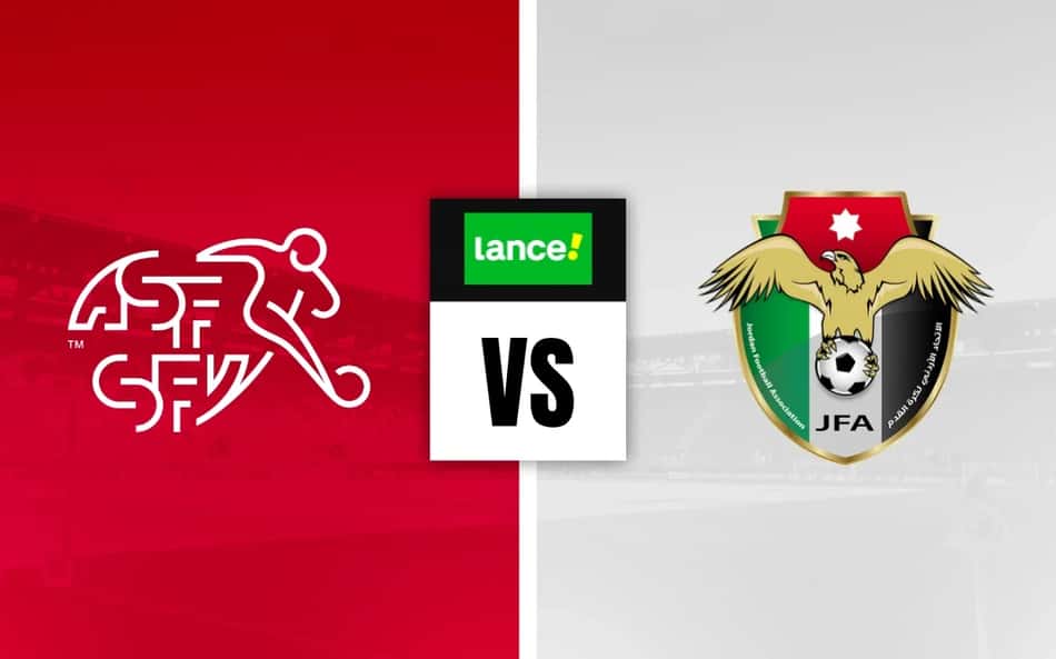 Suíça x Jordânia Palpite – Análise e odds (31/05)