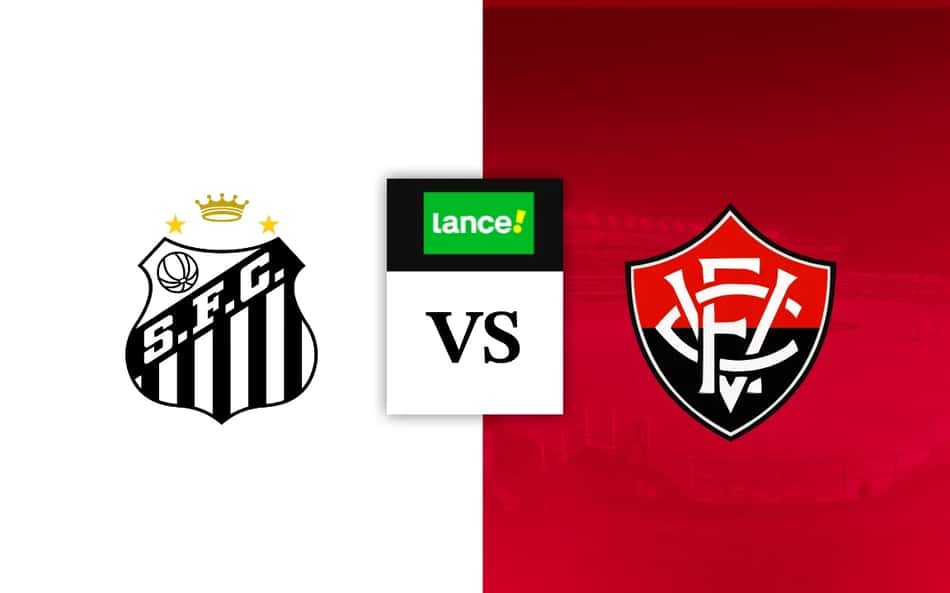 Santos x Vitória Palpite – Análise e odds (30/05)