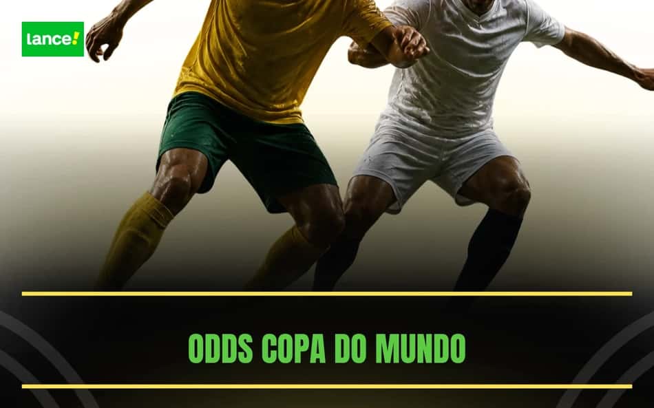 Odds Copa do Mundo 2026: encontre a melhor cotação