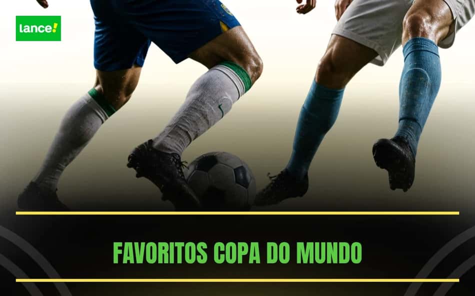 Favoritos Copa do Mundo 2026