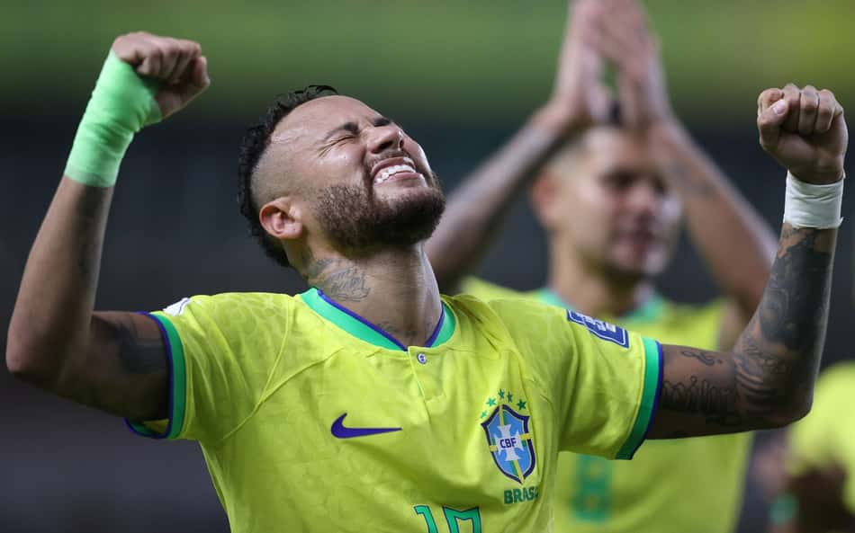 Neymar comemora seu último gol pela Seleção Brasileira, em 2023 (Foto: Vitor Silva / CBFNeymar comemora seu último gol pela Seleção Brasileira, em 2023 (Foto: Vitor Silva / CBF)
