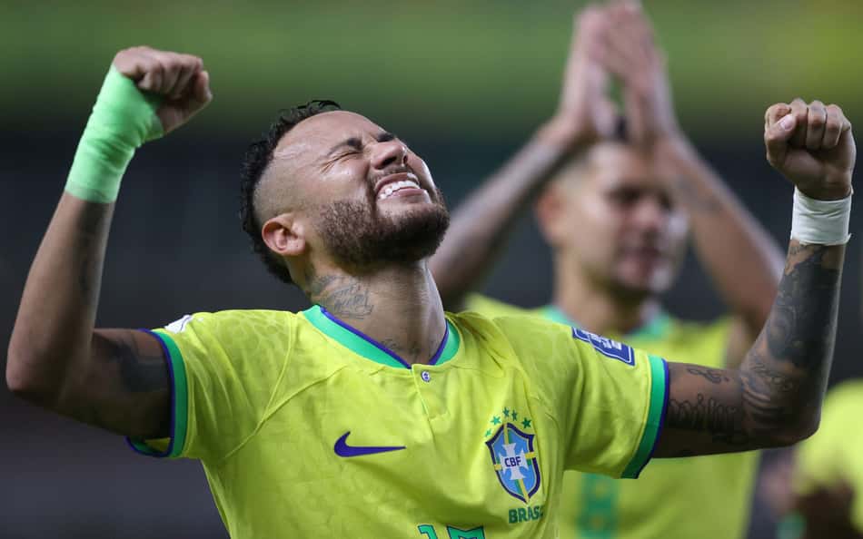 Neymar pode se tornar o jogador com mais partidas pelo Brasil em Copas; veja ranking