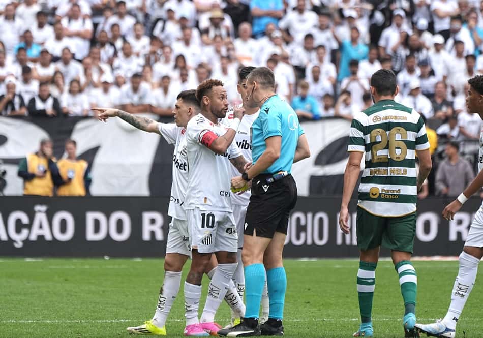 Neymar Santos Coritiba