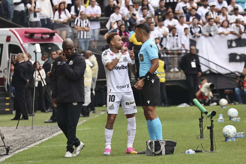 Neymar Santos Coritiba