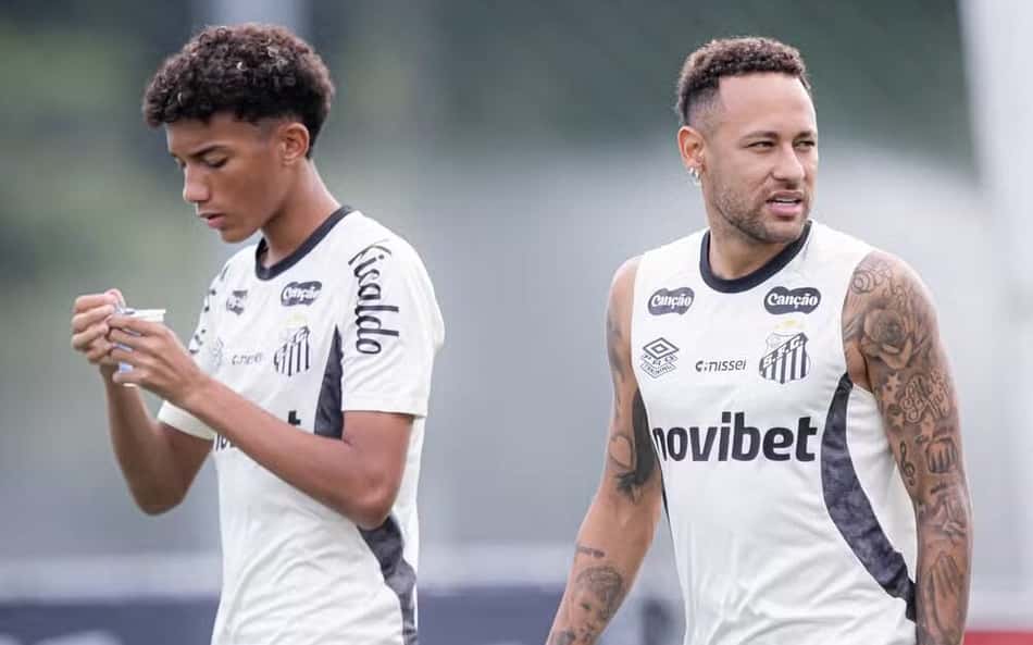 Imprensa europeia repercute paz entre Robinho Jr. e Neymar: 'Lamentável'
