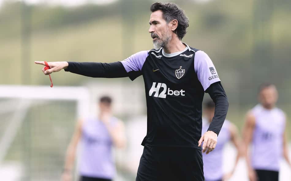 Força máxima: Confira as opções de Domínguez para escalar o Atlético contra o Corinthians