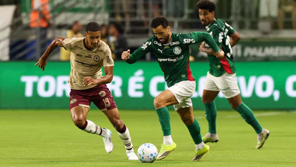 Palmeiras venceu por 3 a 0 o jogo de ida (Foto: Cesar Greco/Palmeiras)
