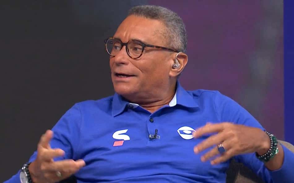 Comentarista se derrete por titular do Flamengo: 'Um prazer'