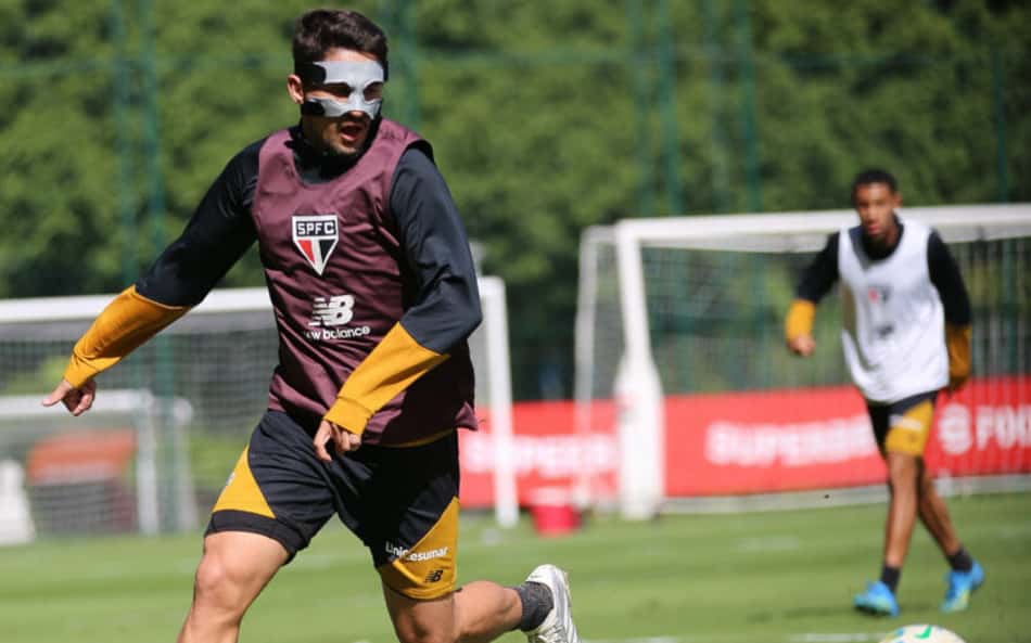 São Paulo tem novidades com atletas em recuperação em reapresentação