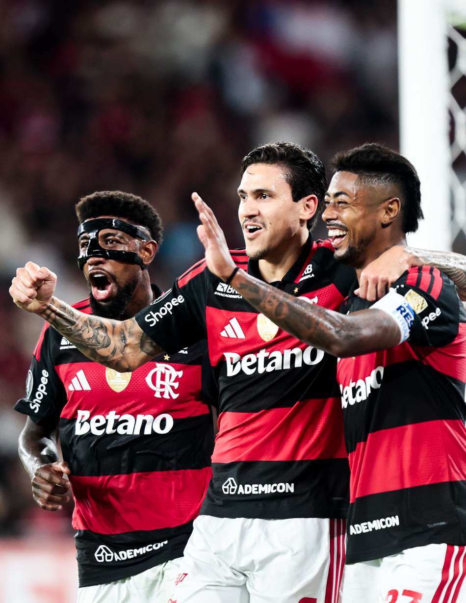 Pedro Bruno Henrique Flamengo Cusco Libertadores