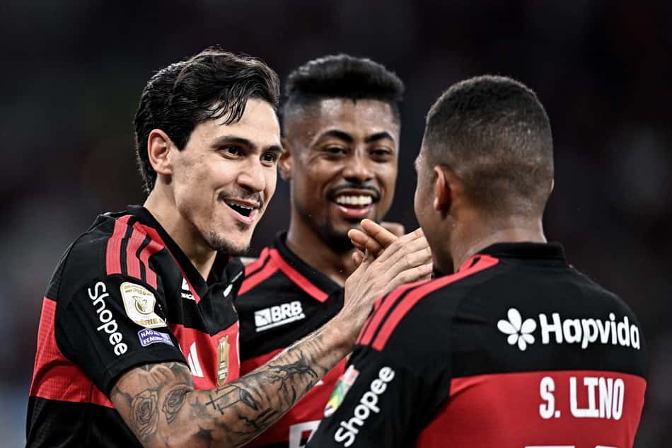 Pedro Bruno Henrique Samuel Lino Flamengo