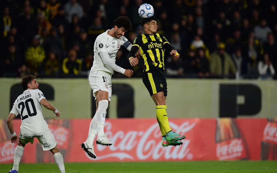 Veja gols em Peñarol x Corinthians: Zakaria Labyad empata para o Timão