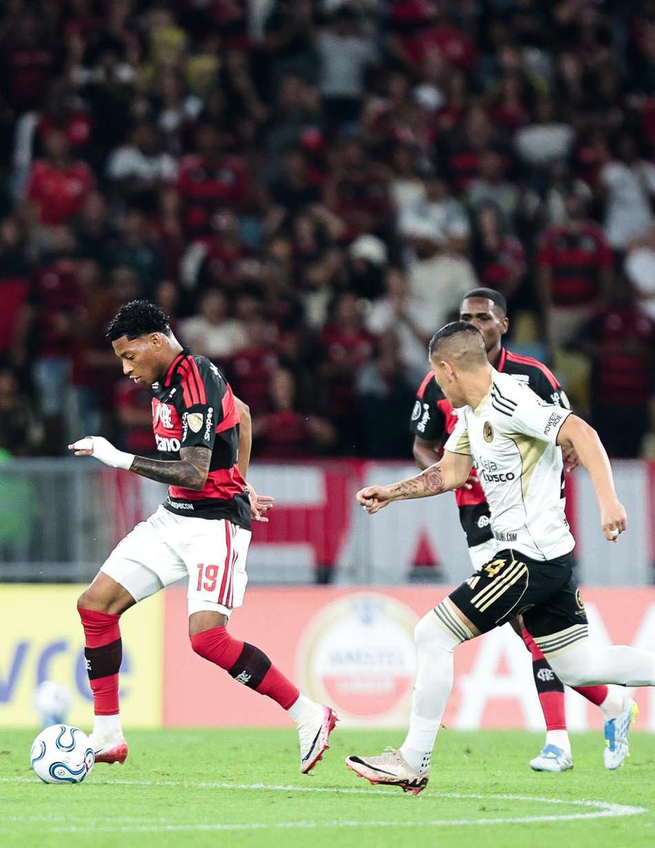 Plata Flamengo Cusco Libertadores