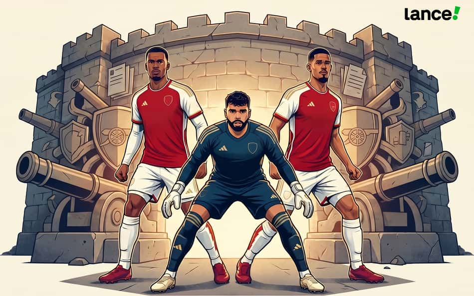 Arsenal chega na final da Champions com uma das defesas mais sólidas da história