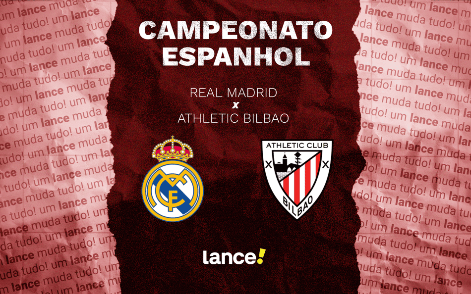 Real Madrid x Athletic Bilbao: onde assistir, horário e prováveis escalações pela La Liga