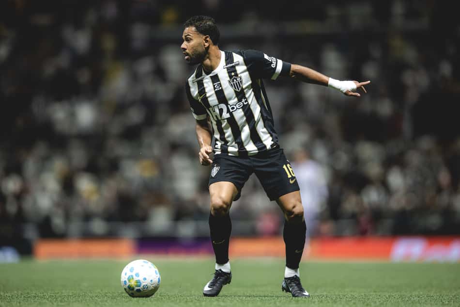 Renan Lodi em Atlético x Mirassol (Foto: Pedro Souza / Atlético)