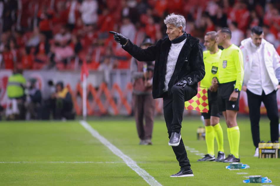 Renato Gaúcho em Internacional e Vasco (Foto: Maxi Franzoi/AGIF/Folhapress)