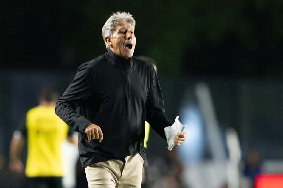 Renato Gaúcho Vasco Paysandu Copa do Brasil