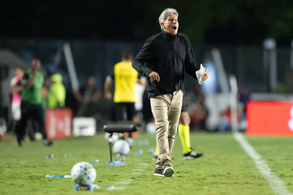 Renato Gaúcho Vasco Paysandu Copa do Brasil