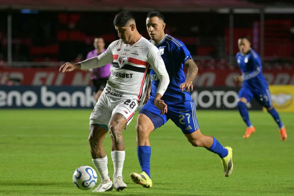 São Paulo e Millonarios na Sul-Americana