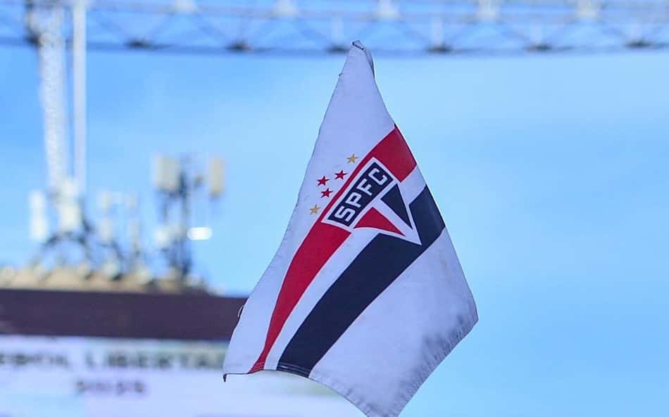 São Paulo bandeirinha escudo