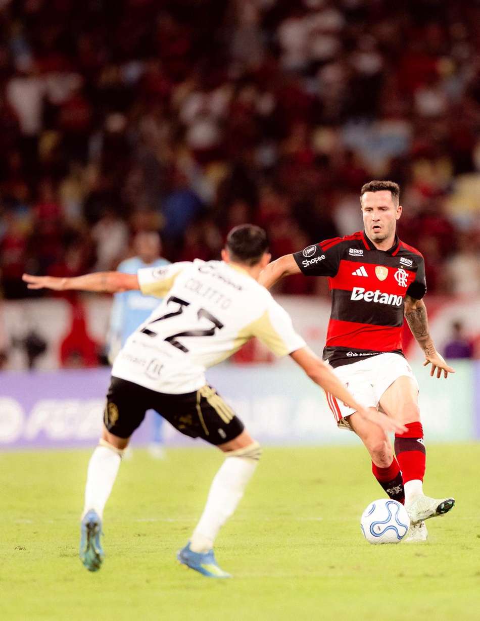 Saúl Flamengo Cusco Libertadores