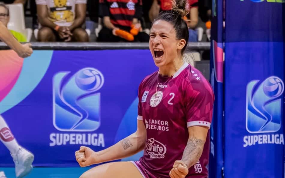 Bruninha, do Maringá, foi convidada para a Seleção Brasileira (Foto: Reprodução/ Instagram)