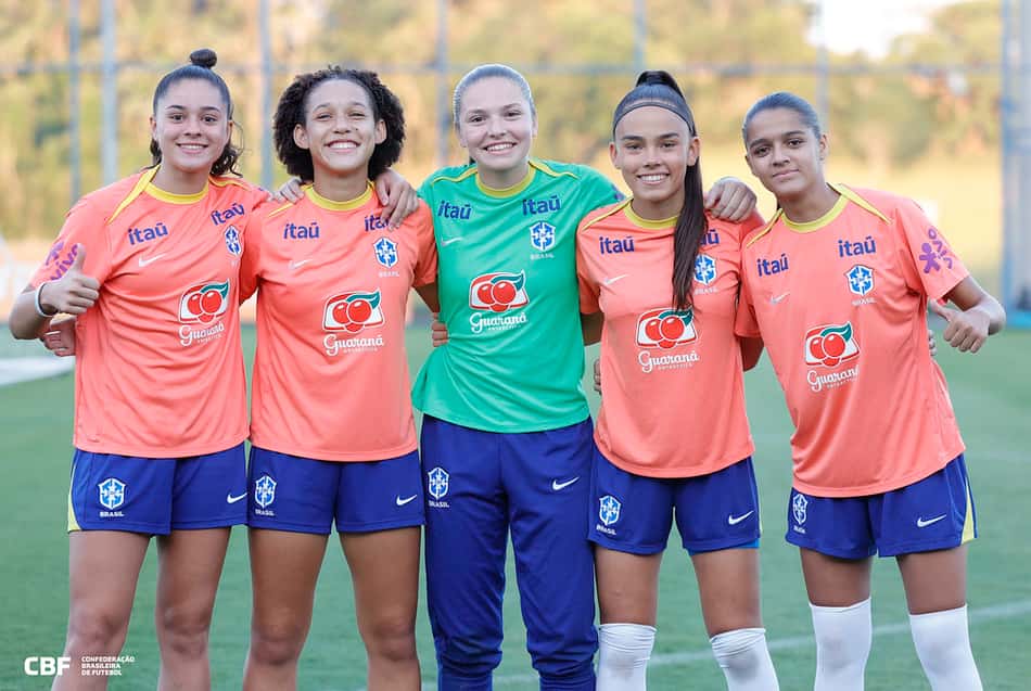 Seleção Brasileira femina sub-17
