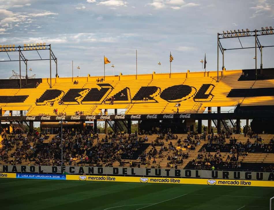Partida será disputada no Estádio Campeón del Siglo (Foto: Divulgação)/Peñarol)