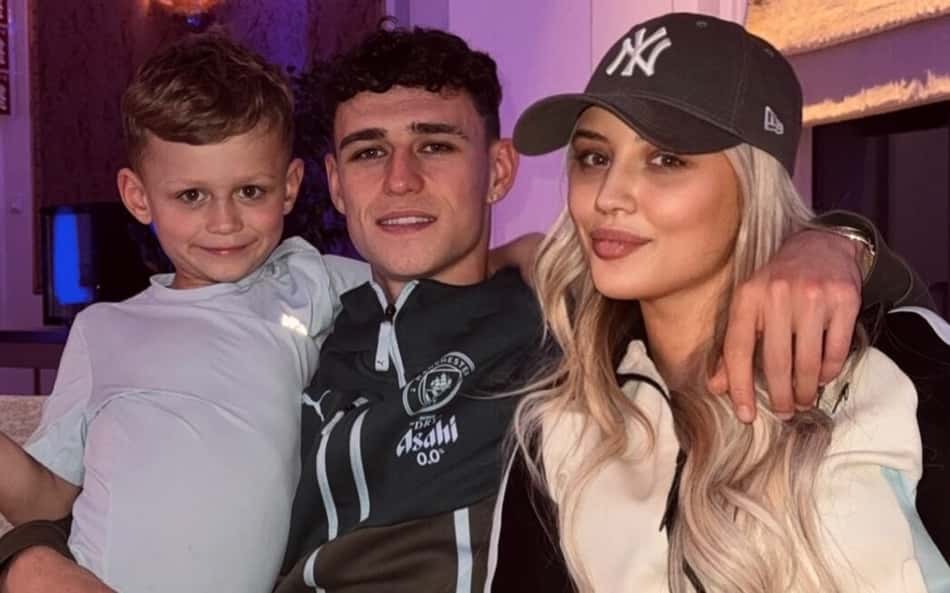 Filho de Foden posta texto emocionante após jogador não ser convocado para Copa: 'Dói'