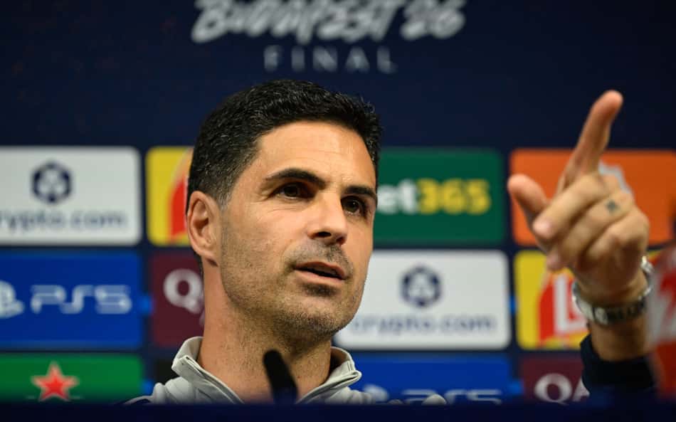 Arsenal é escalado com novidades para enfrentar PSG na final da Champions