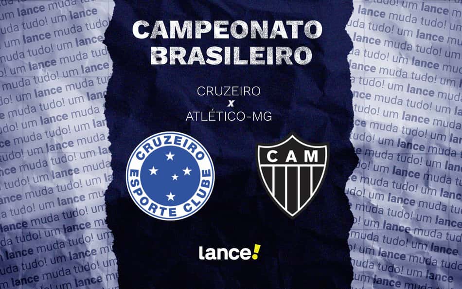 Cruzeiro x Atlético-MG (Foto: Arte Lance!)