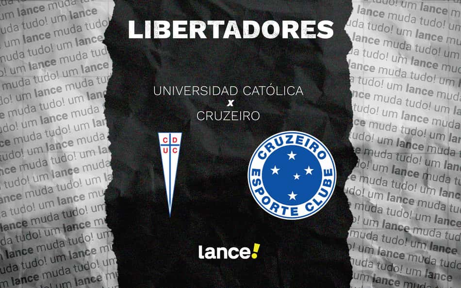 Universidad Católica x Cruzeiro (Foto: Arte Lance!)